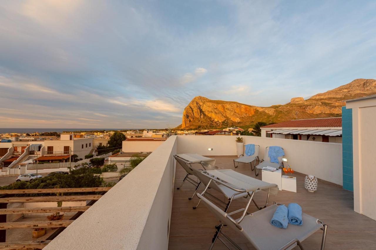 Rivazzurra Design Rooms San Vito Lo Capo Exteriör bild