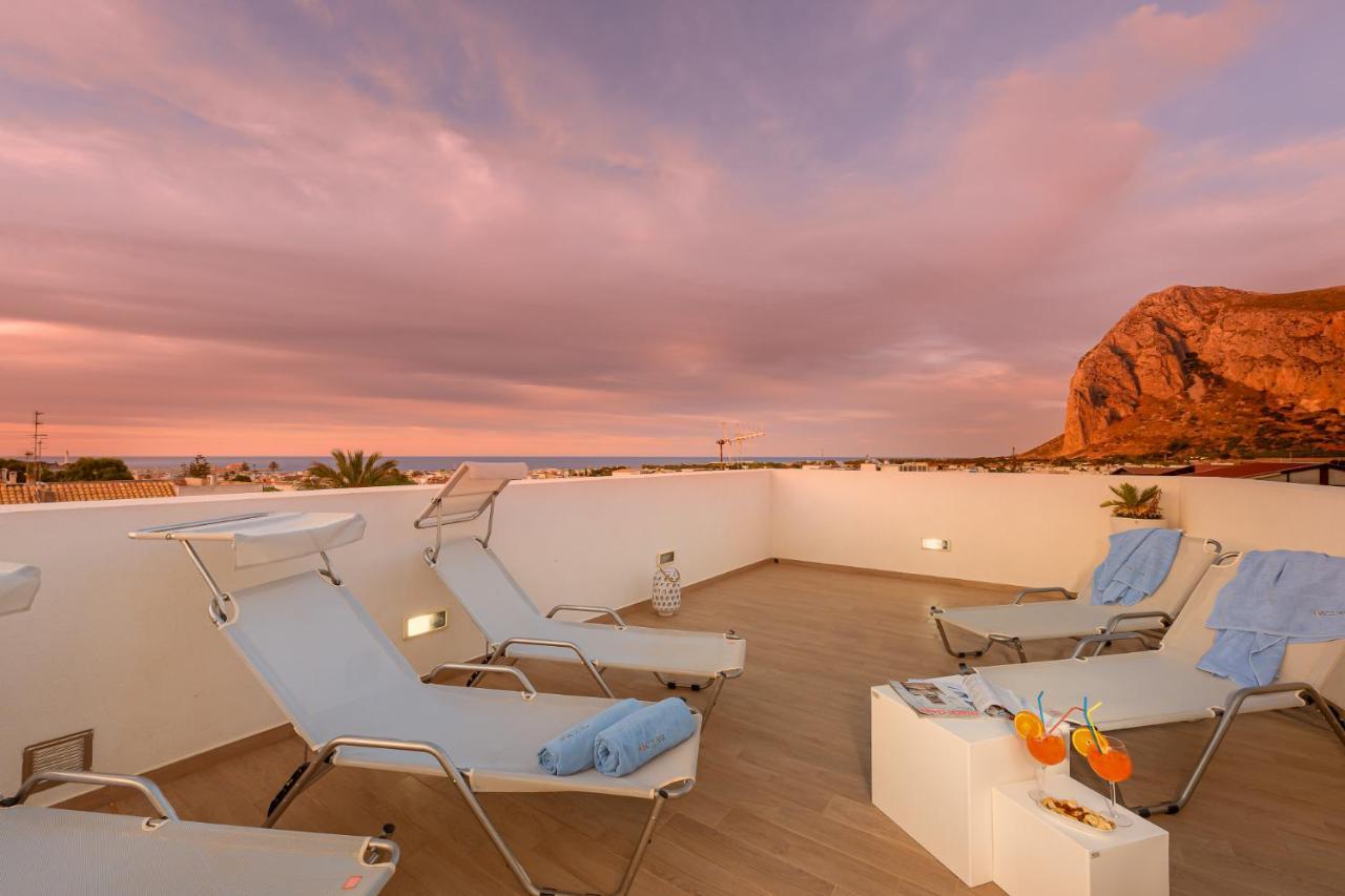 Rivazzurra Design Rooms San Vito Lo Capo Exteriör bild