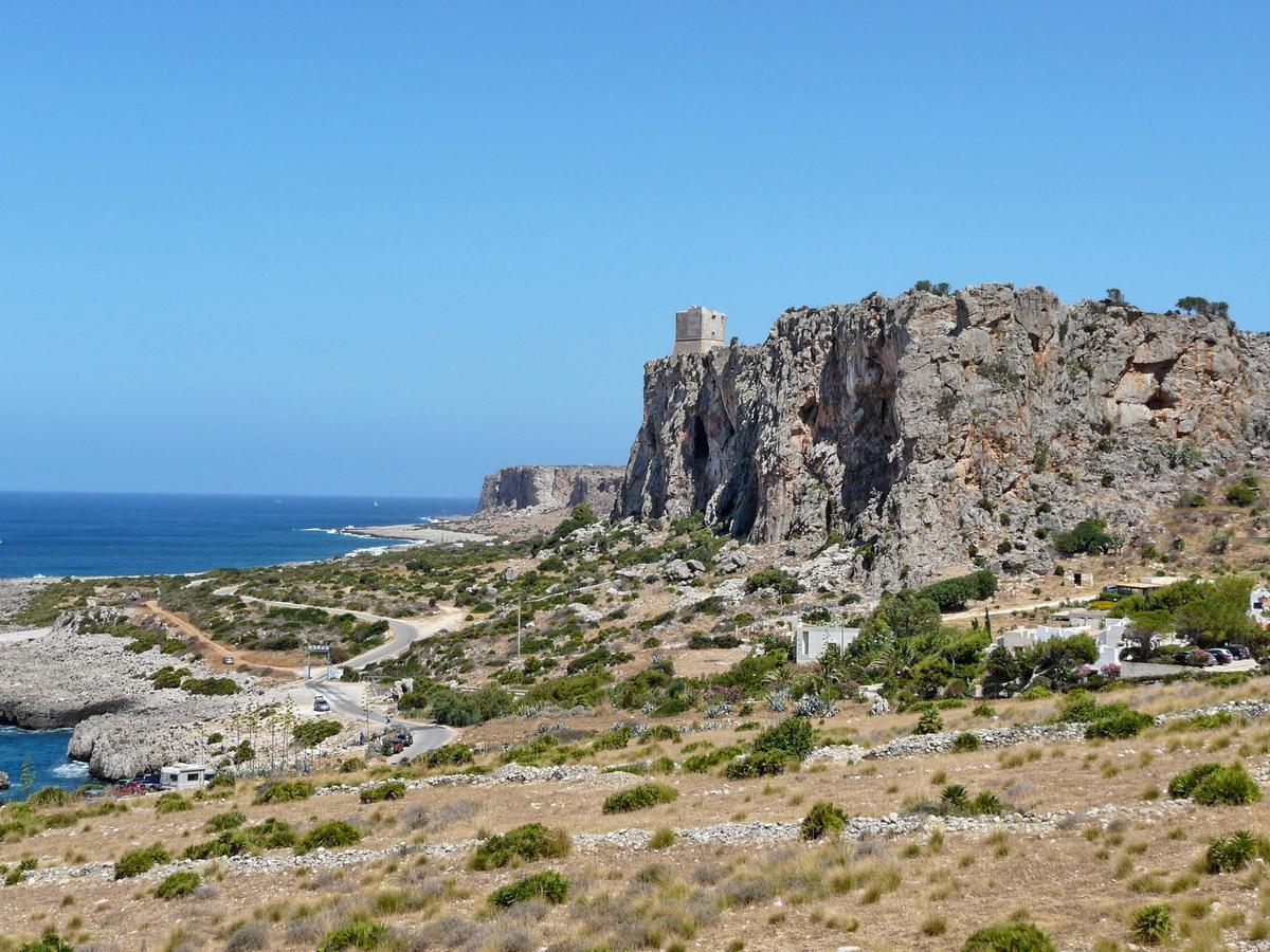 Rivazzurra Design Rooms San Vito Lo Capo Exteriör bild
