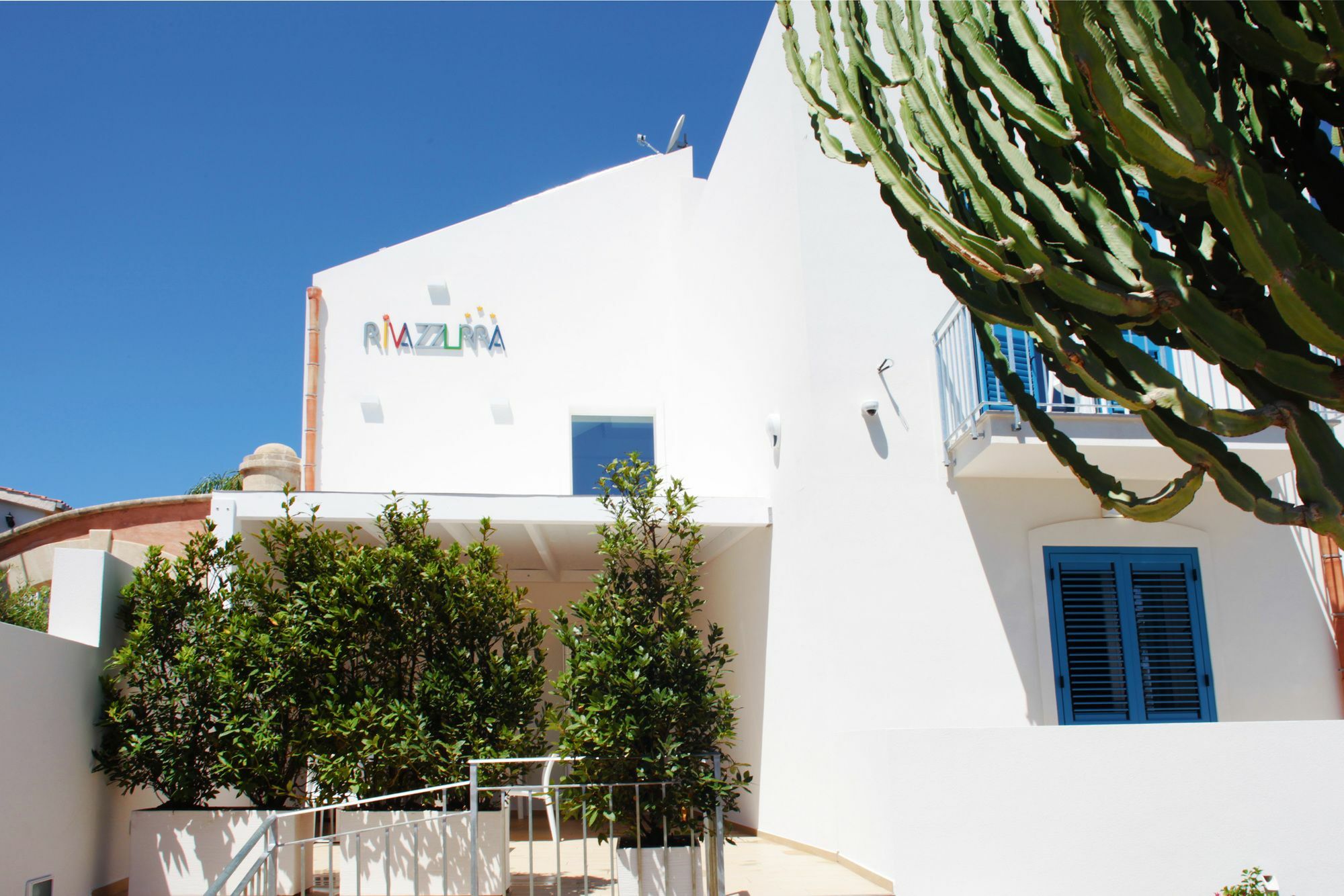 Rivazzurra Design Rooms San Vito Lo Capo Exteriör bild