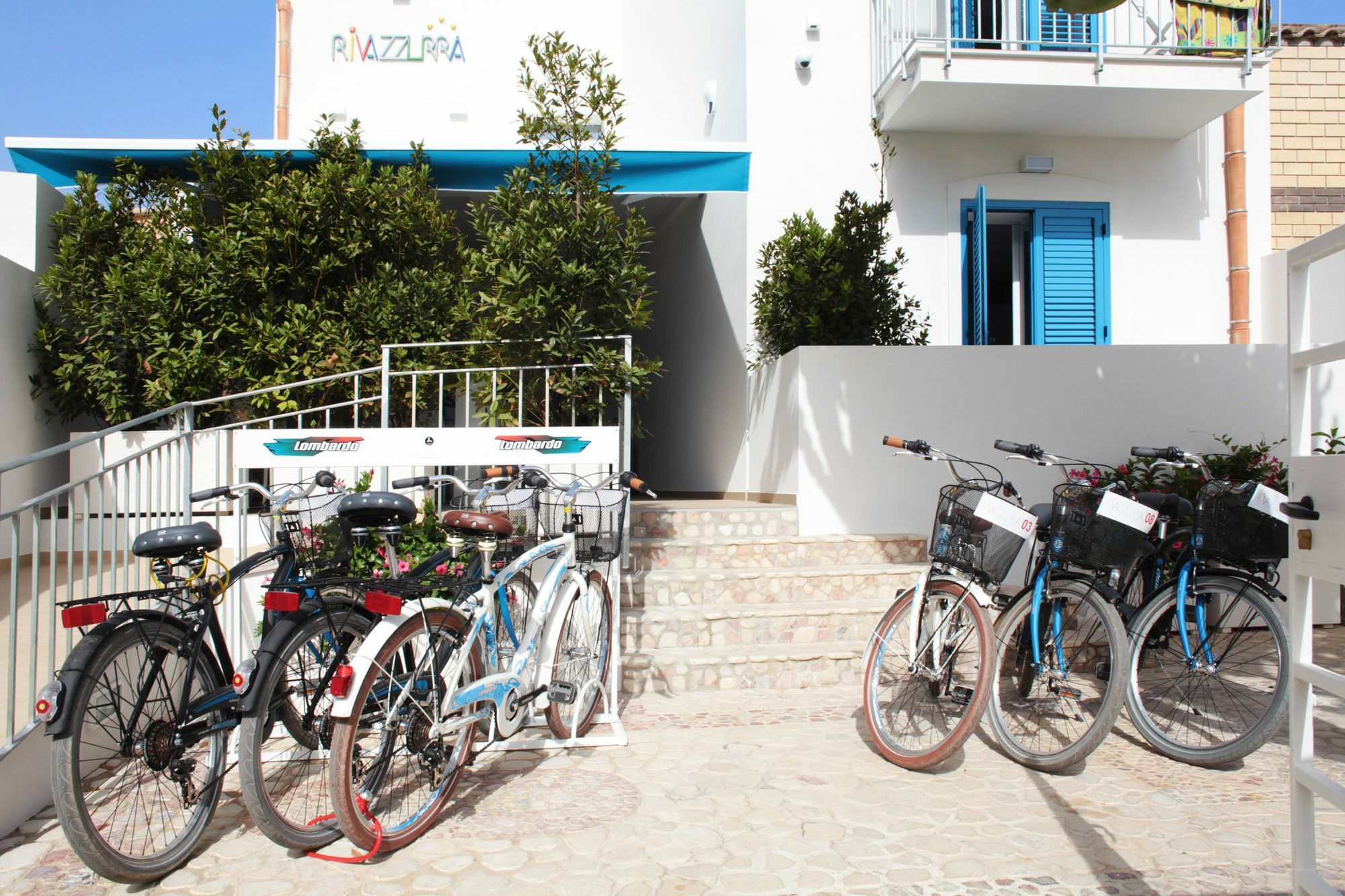 Rivazzurra Design Rooms San Vito Lo Capo Exteriör bild