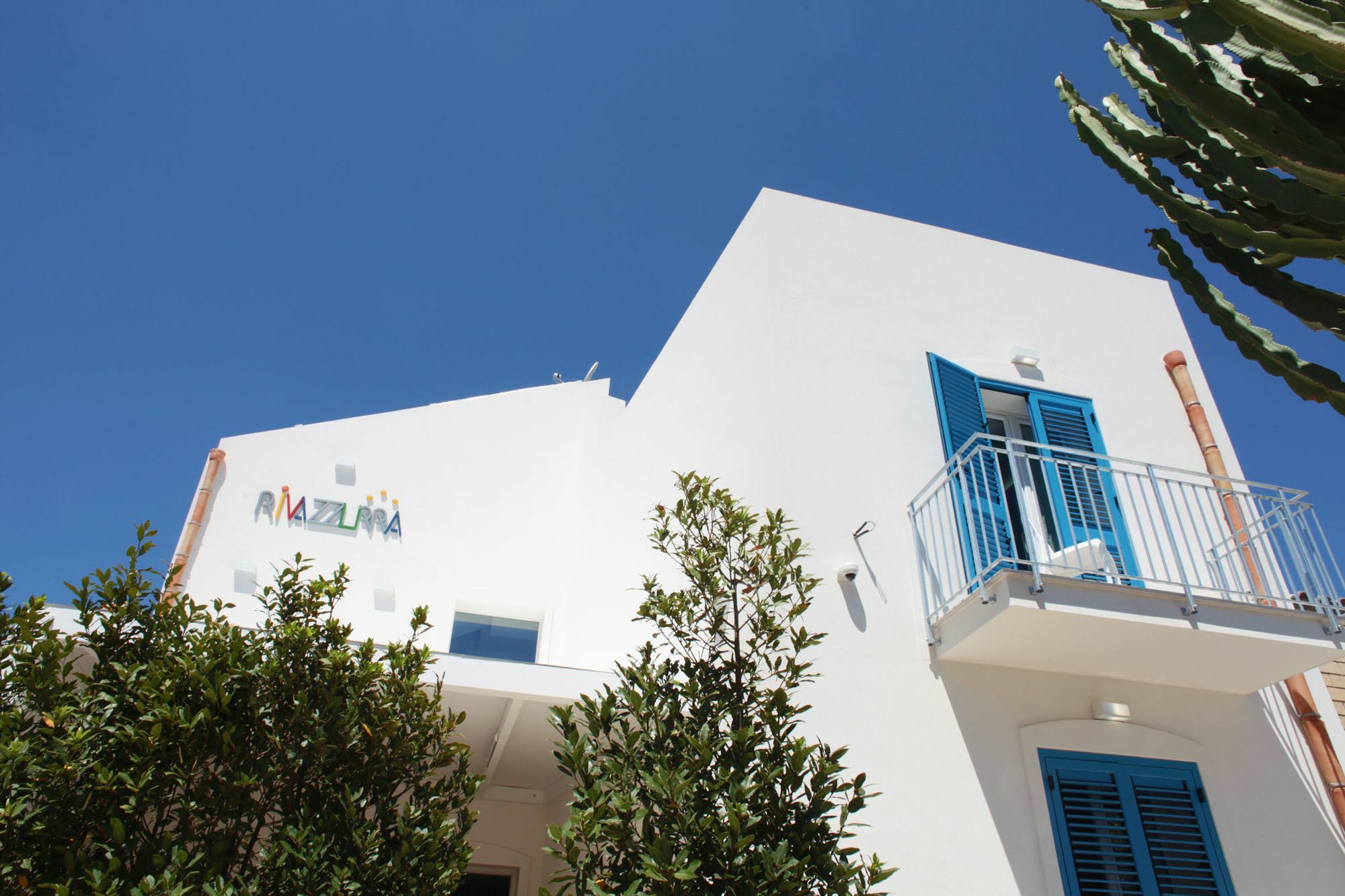 Rivazzurra Design Rooms San Vito Lo Capo Exteriör bild